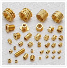 Brass Inserts For Plastic Moulding Manufacturers Exporters