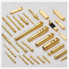 Brass Electric Male Female Pins Manufacturers Exporters